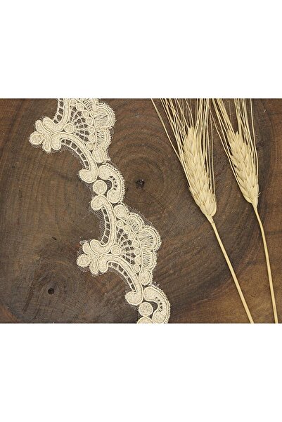 Bride Aksesuar Dünyası Accesoriu Panglică Decorativă Kappiçino French Guipure...