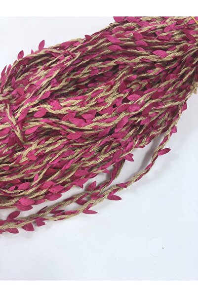 Bontex Διακοσμητική Κορδέλα Αξεσουάρ Διακοσμητικό Στολίδι 5 Μέτρα Φούξια Κορδ...