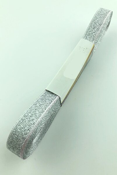 Bride Aksesuar Dünyası Ασημί Χρώμα Glitter Κορδέλα 1 εκ. – Κορδέλα