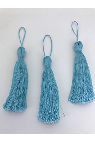 Bontex Ciucure turcoaz închis 1 bucată 10 cm – Panglică decorativă