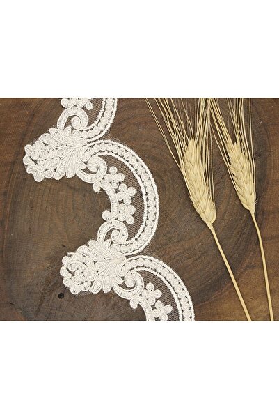 FdayAksesuar Accesoriu Panglică Decorativă Guipure Franțuzesc Alb 2590 – Pang...