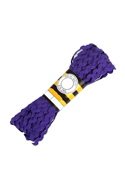 Bride Aksesuar Dünyası Accesoriu bandă decorativă Albastru închis Zigzag Wate...