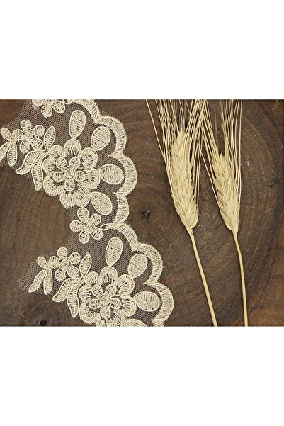 Bride Aksesuar Dünyası Panglică decorativă Accesoriu Kappiçino French Guipure...