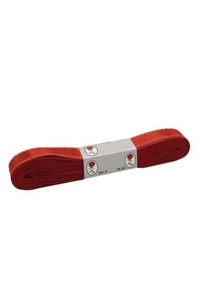 Bride Aksesuar Dünyası Panglică cu sclipici cu margine roșie 2 Cm – Panglică ...