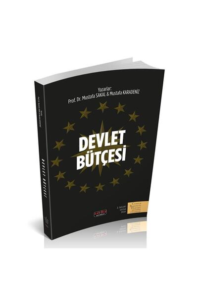 Savaş Yayınevi Devlet Bütçesi - Mustafa Sakal, Mustafa Karadeniz