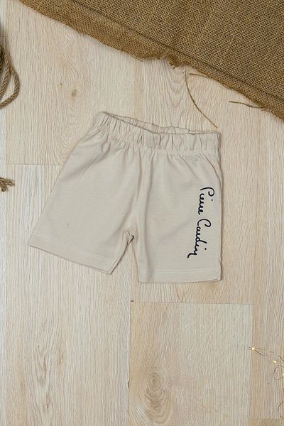 Pierre Cardin Baby Boy Cotton Elastic Waist Shorts302882
