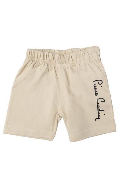 Pierre Cardin Baby Boy Cotton Elastic Waist Shorts302882