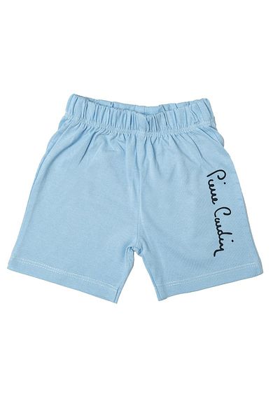 Pierre Cardin شورت قطني للأطفال الرضع بخصر مطاطي302882