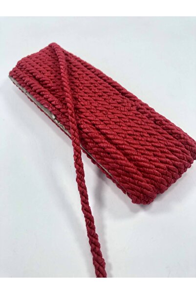 Bride Aksesuar Dünyası Șnur roșu 4 mm 10 metri – Panglică decorativă
