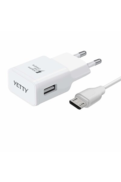 Yetty Micro Usb Q.c. 3a Hızlı Şarj Aleti - Adaptör & Kablo