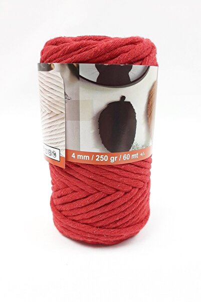 Bride Aksesuar Dünyası Fir de croșetat roșu, lucrat manual, 1 bucată – Fir pe...