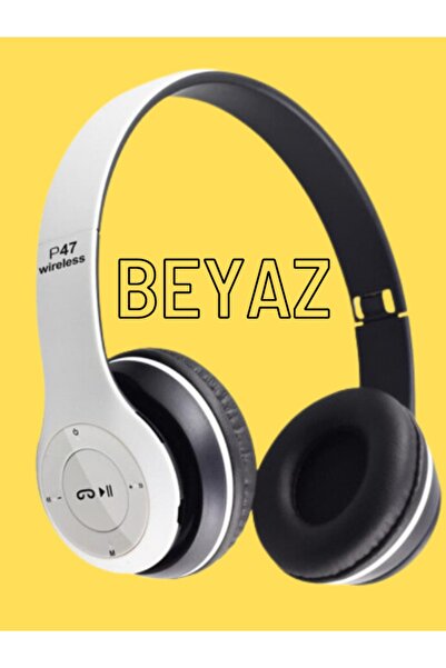 Genel Markalar Katlanabilir Beyaz Tf Kart / Aux/ Tablet / Pc/ Mobile Uyumlu B...