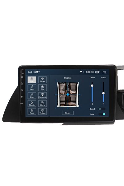 MYWAYY Cıtroen C5 Android Carplay Navigasyon Multimedya Ekran Teyp 2gb Ram + 32gb Hdd