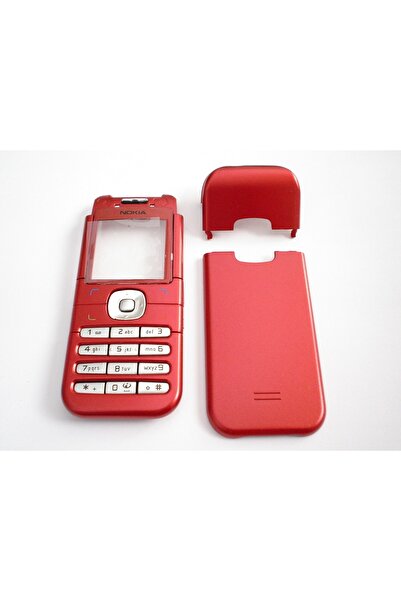 Nostaljik غطاء ولوحة مفاتيح متوافقة مع هاتف Nokia 6030