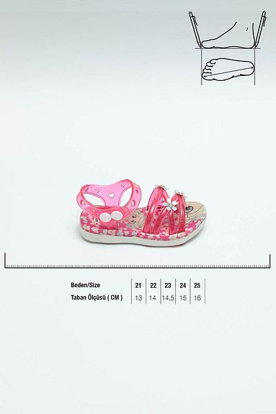 GEZER Summer Non-Slip Sole Baby Girl Sandals