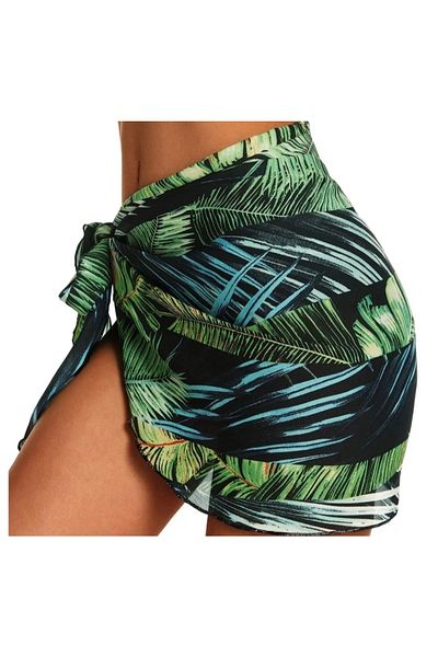 ELEGANCEHOME Leafs Patterned Pareo