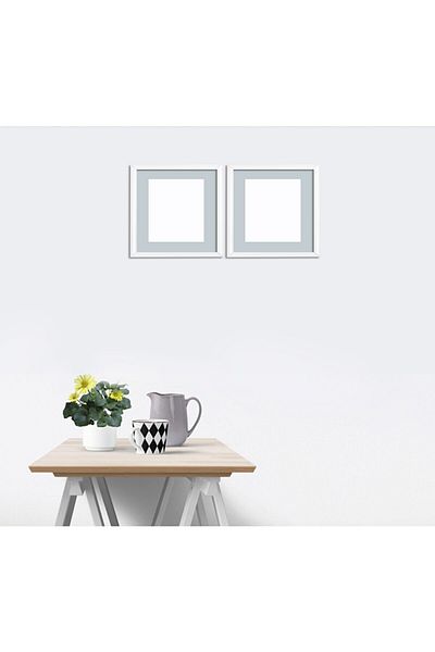 MARMARA SANAT DEKORATİF TABLO & ÇERÇEVE 20x20 Pvc Custom Size Picture, Photo, Document, Poster, Document Frame
