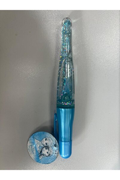 Dolphin Tükenmez Kalem/ Frozen/ Cem/ / Kar Küreli