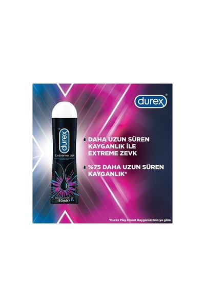 Durex Intense Uyarıcı Jel Black Berry Bitkisel  Sprey Extreme Kayganlaştırıcı