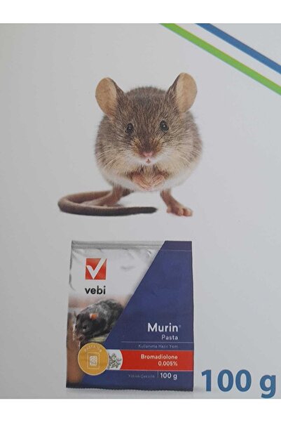 Murin Pasta 10×100 Gr Öldürücü
