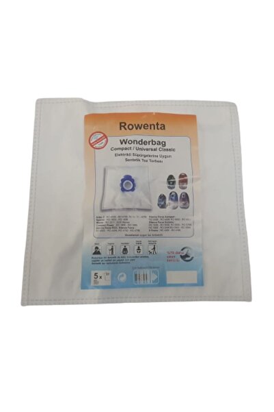 Rowenta Ro 4500 - Ro 4599 Silence Force platnena kesa za prašinu 10 komada