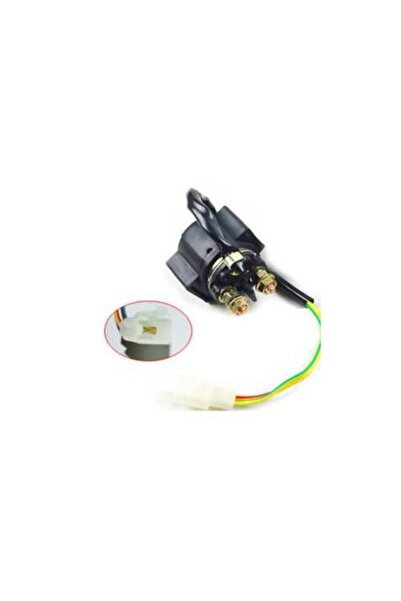 Universal Ürünler - Motorsiklet Scooter 125 / 150 Cc Marş Rolesi Komple