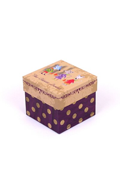 DECOBOX Hediye Kutuları (10,5X10,5X9,5CM)