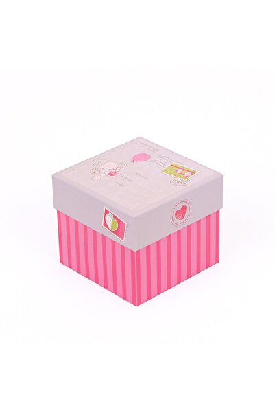 DECOBOX Bebek Hediye Kutusu (10,5X10,5X9,5CM)