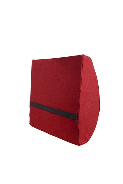 Viscomina Visco Waist Supporting Auto Vehicle Office Chair Cushion Waist and Back Supporting Chair Pillow
