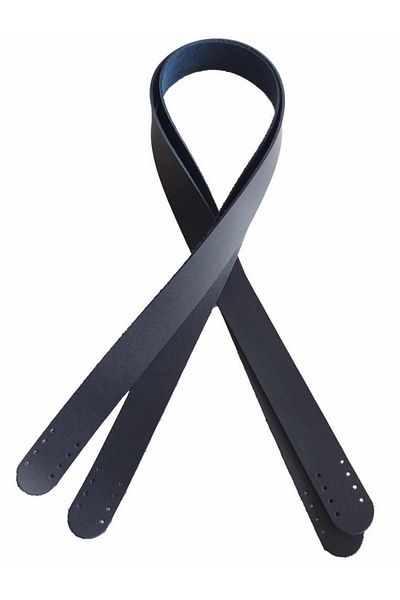 angel çanta aksesuar 70x2,4 εκ. Μονόστρωτο τεχνητό δέρμα Navy Blue Χρώμα Διπλή λαβή