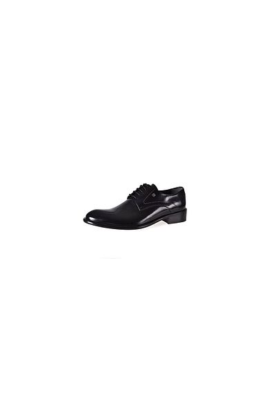 Fosco 6044 Black Men's Classic Neolit Shoes