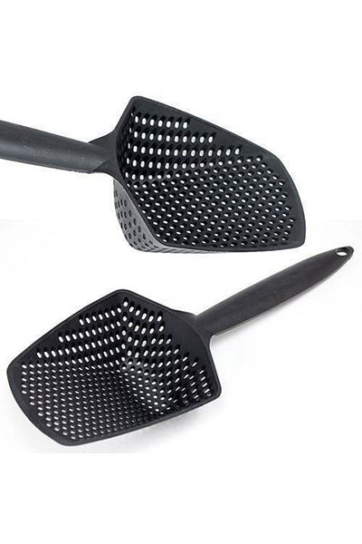 Çokuygunuz Large Hole Large Volume Food Pasta Frying Pot Strainer