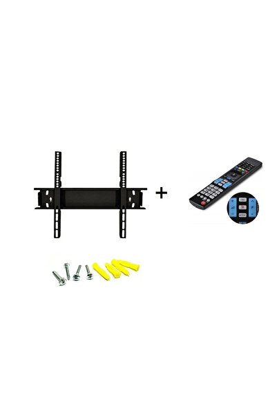 HLL TEKNOLOJİ 32'' Inç 82 Ekran Uyumlu Televizyon Sabit Duvar Askısı + Lg Sma...