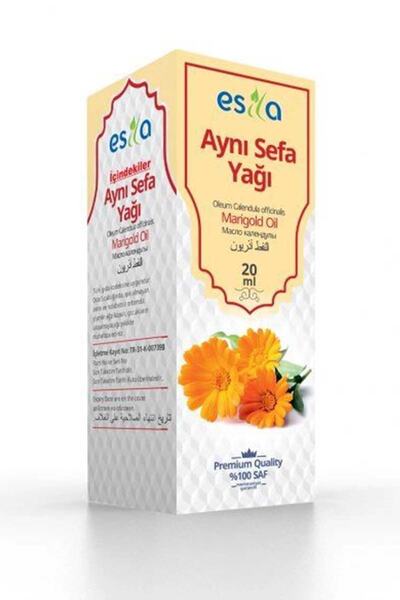 ESİLA 20 مل زيت آذريون