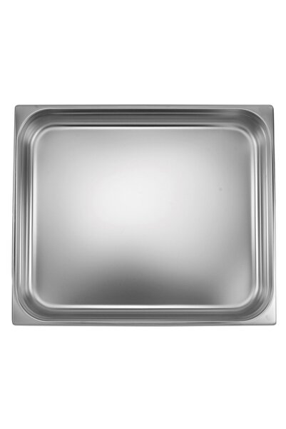 ÖZTİRYAKİLER Gastronorm Küvet, Standart, Gn 2/1, 65x53x2 Cm (2/1-20)