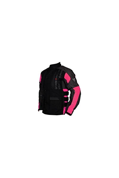 VENOM Lady Pembe Kışlık Motosiklet Montu