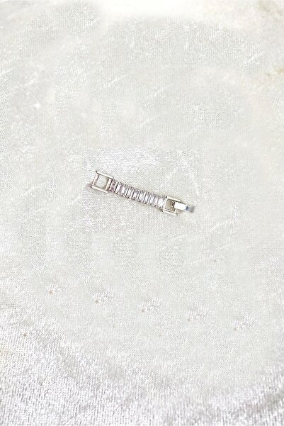 Ressia Gümüş Kaplama Baget Model Kolye Uzatma Parçası