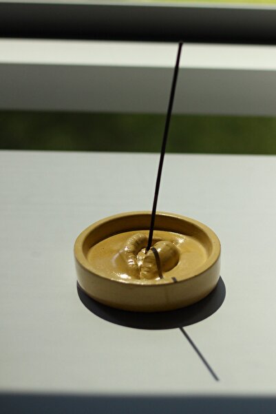 The Craft Thor Beton Dudak Figürlü Modern Tütsülük El Yapımı