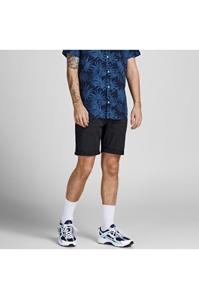 Jack & Jones Jack Jones Erkek Siyah Renk Şort 12201546