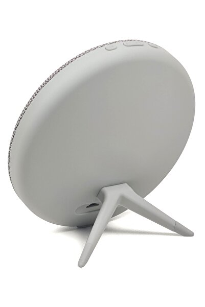 Binbirreyon D9 Masa Üstü Standlı Bluetooth Hoparlör Ses Sistemi Yuvarlak 155mm Sd072