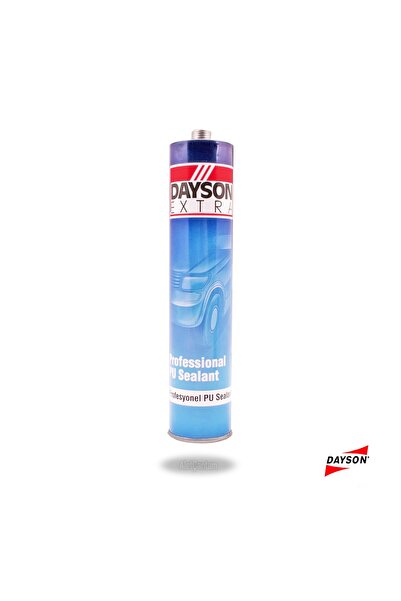 DAYSON Extra Poliüretan Pu Mastik Çelik Silikon Siyah