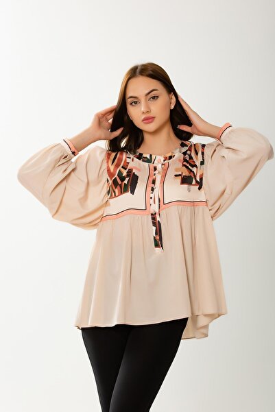 NOMİNAL Desenli Bluz