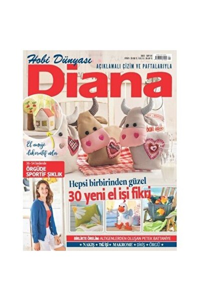 Turkuvaz Diana Hobi Dünyası 2022