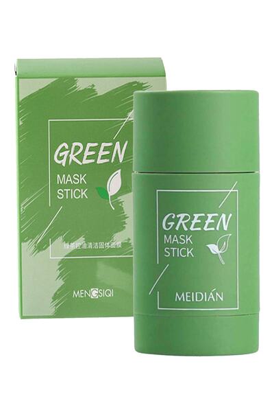 Odorylan Yeşil Çay Özlü Siyah Nokta Ve Sivilce Karşıtı Cilt Bakım Maskesi Stick Premium Green-tea-roll Mask