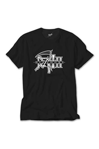 Z zepplin Μαύρο μπλουζάκι Death Dta Tours