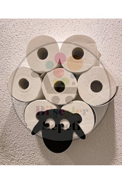 Bi'şeyler Sepeti حامل ورق التواليت للأغنام