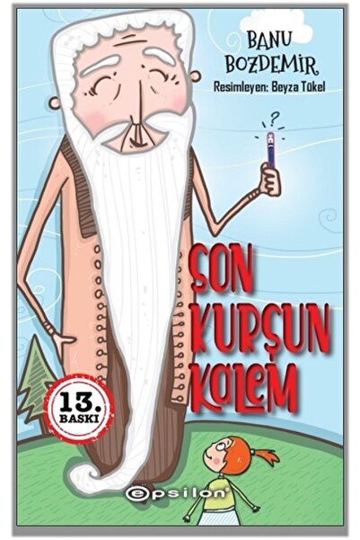 Epsilon Yayınevi Son Kurşun Kalem