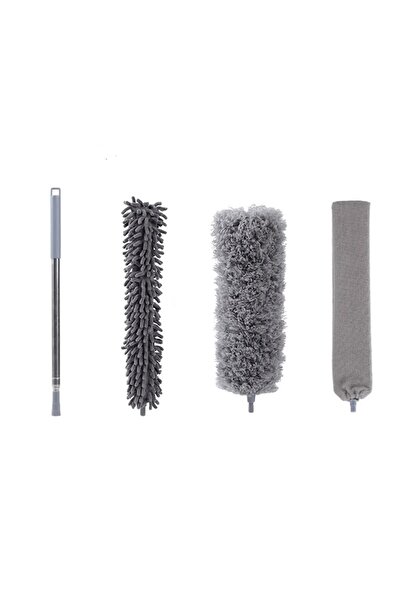Hansel Anti Static Telescopic Dusting Set with 3 Heads