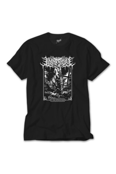 Z zepplin قميص Lorna Shore In The Nothıngness الأسود