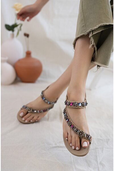 Khayt Sandale de zi cu zi pentru femei Stony Anatomical Flip Flops